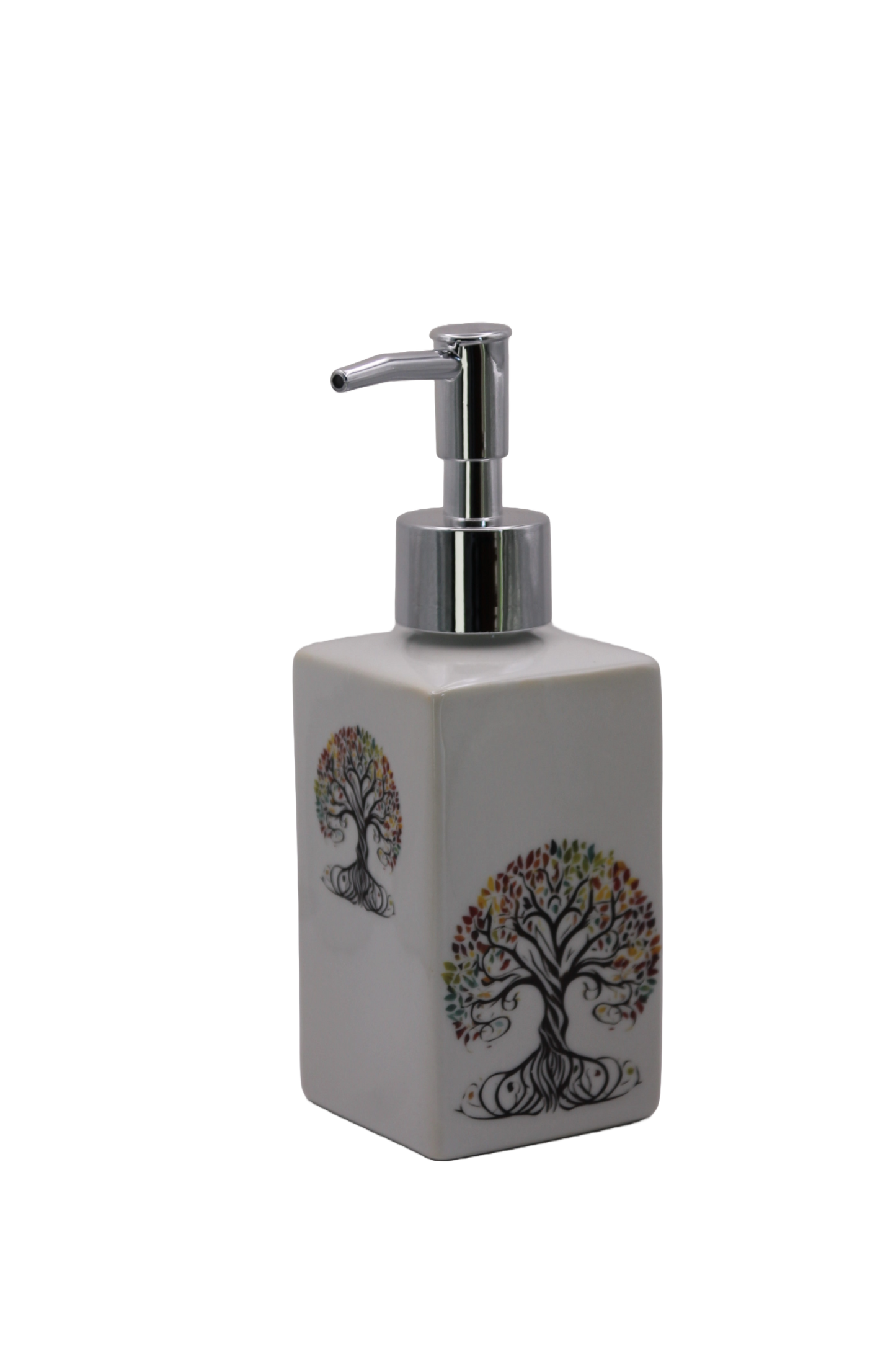 Dispenser sapone quadrato