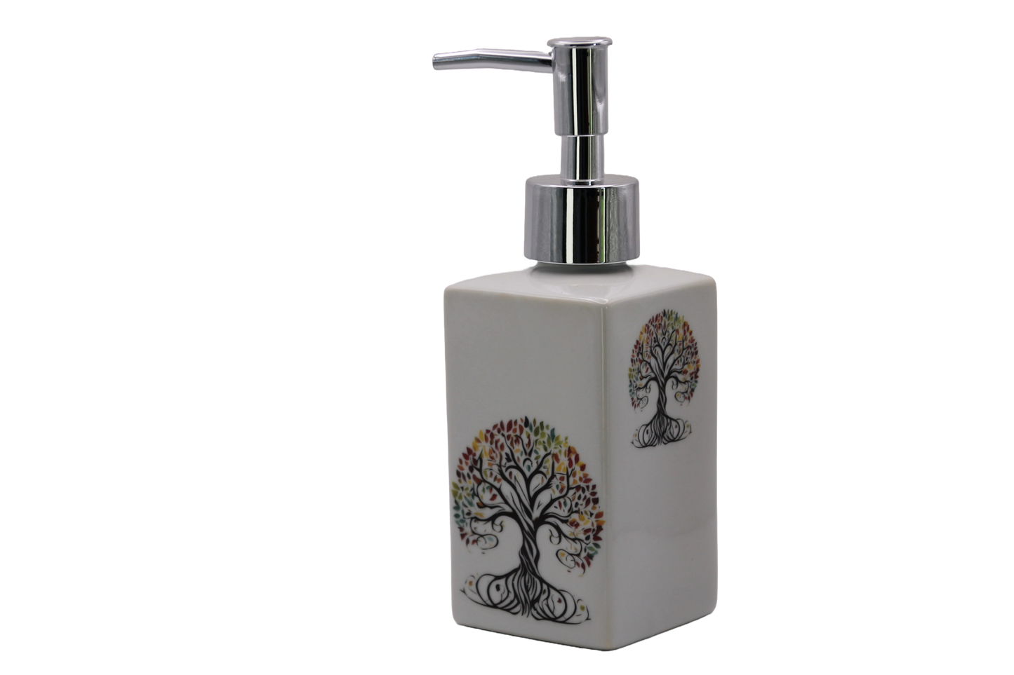 Dispenser sapone quadrato